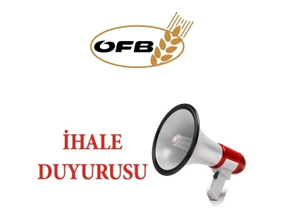 Makine Silo ve Ekipman İhale Duyurusu